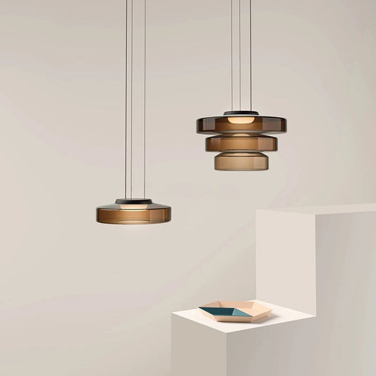Art Glass Pendant Light