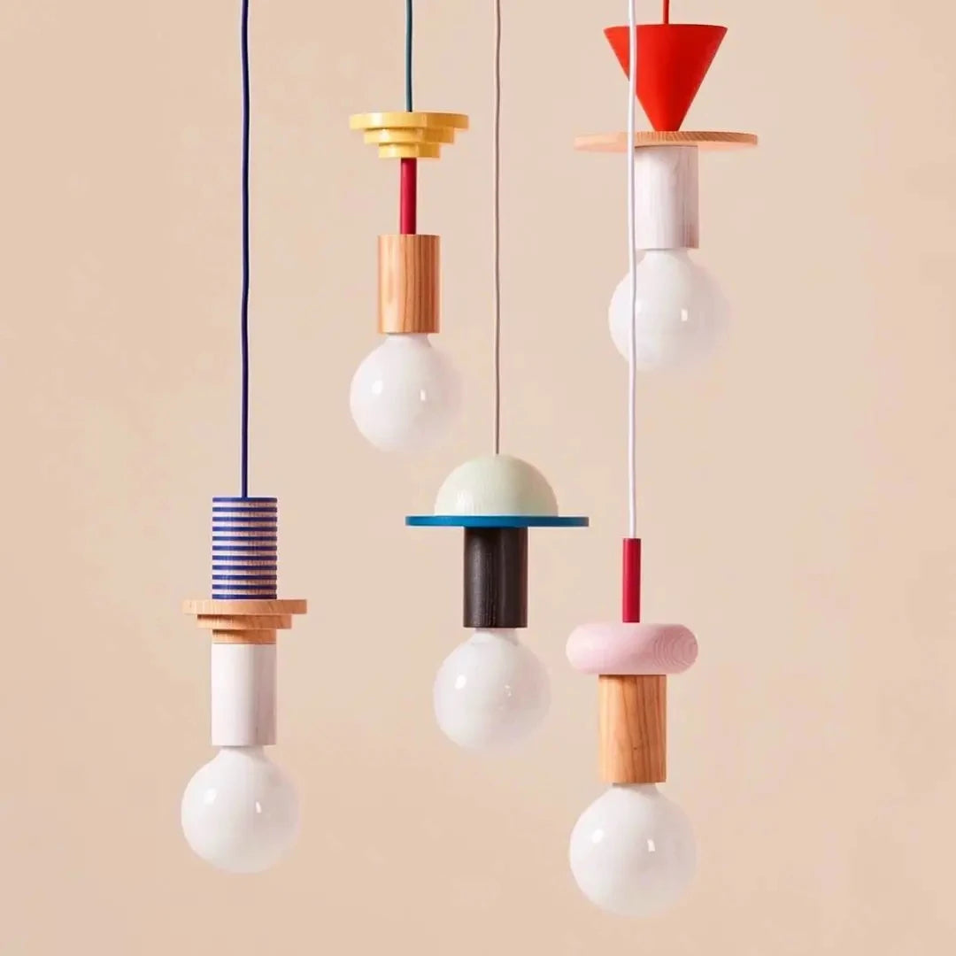 Nordic Alloy Pendant Light