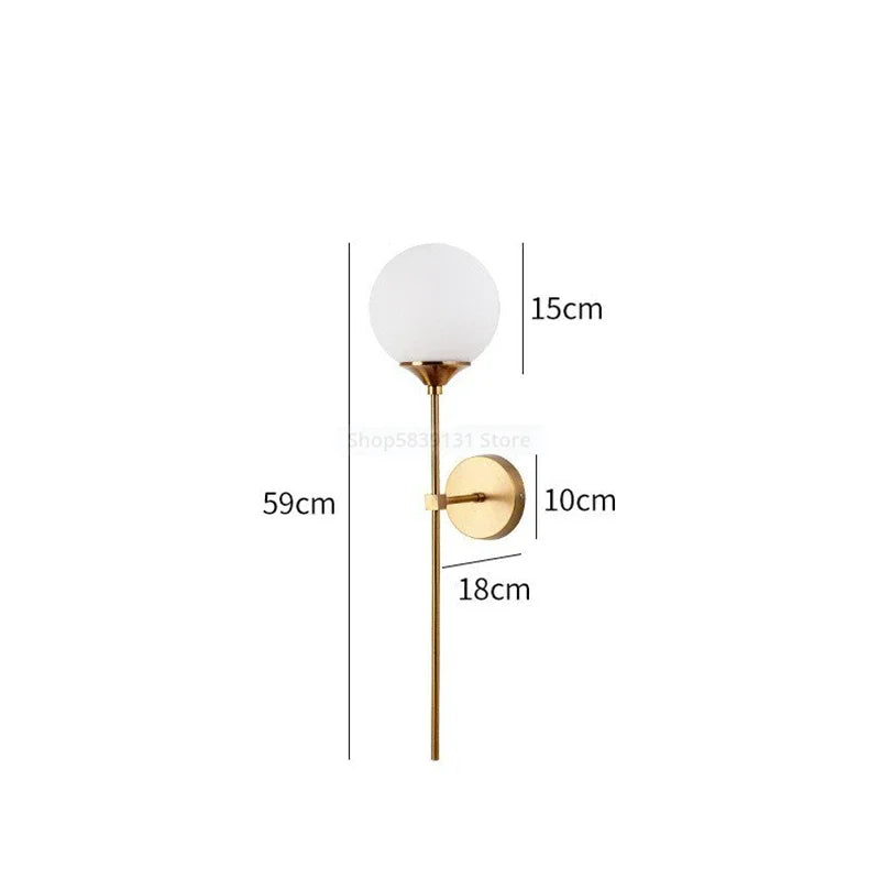 wall sconce, detail view of fixture base and arm