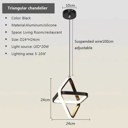 Plated disc chandelier lighting a 10 to 15 square metre area