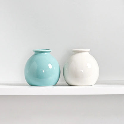 Nordic Ceramic Mini Vase Set