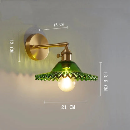 Nordic Glass Switch Wall Sconce