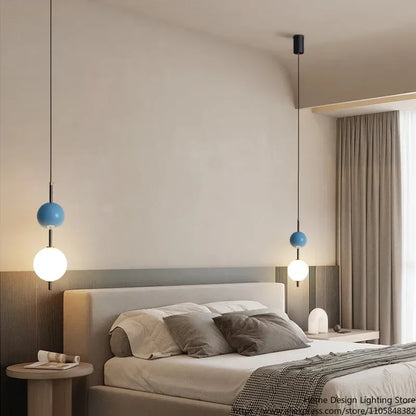 Plastic Bubble Cluster Pendant Light