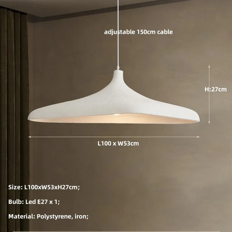 Wabi Sabi Knit Pendant Light