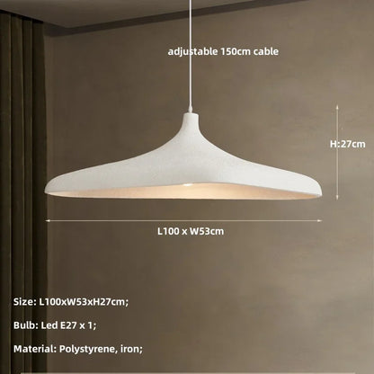 Wabi Sabi Knit Pendant Light