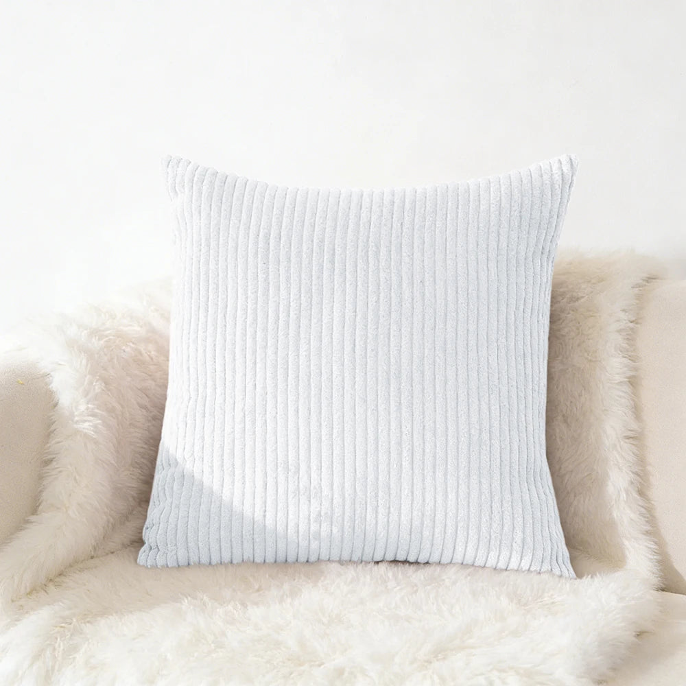 Corduroy Lumbar Pillow Cover