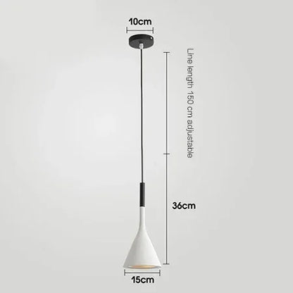 Colored Dome Pendant Light