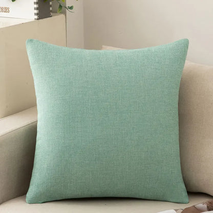 Farmhouse Chenille Throw Pillow Cover