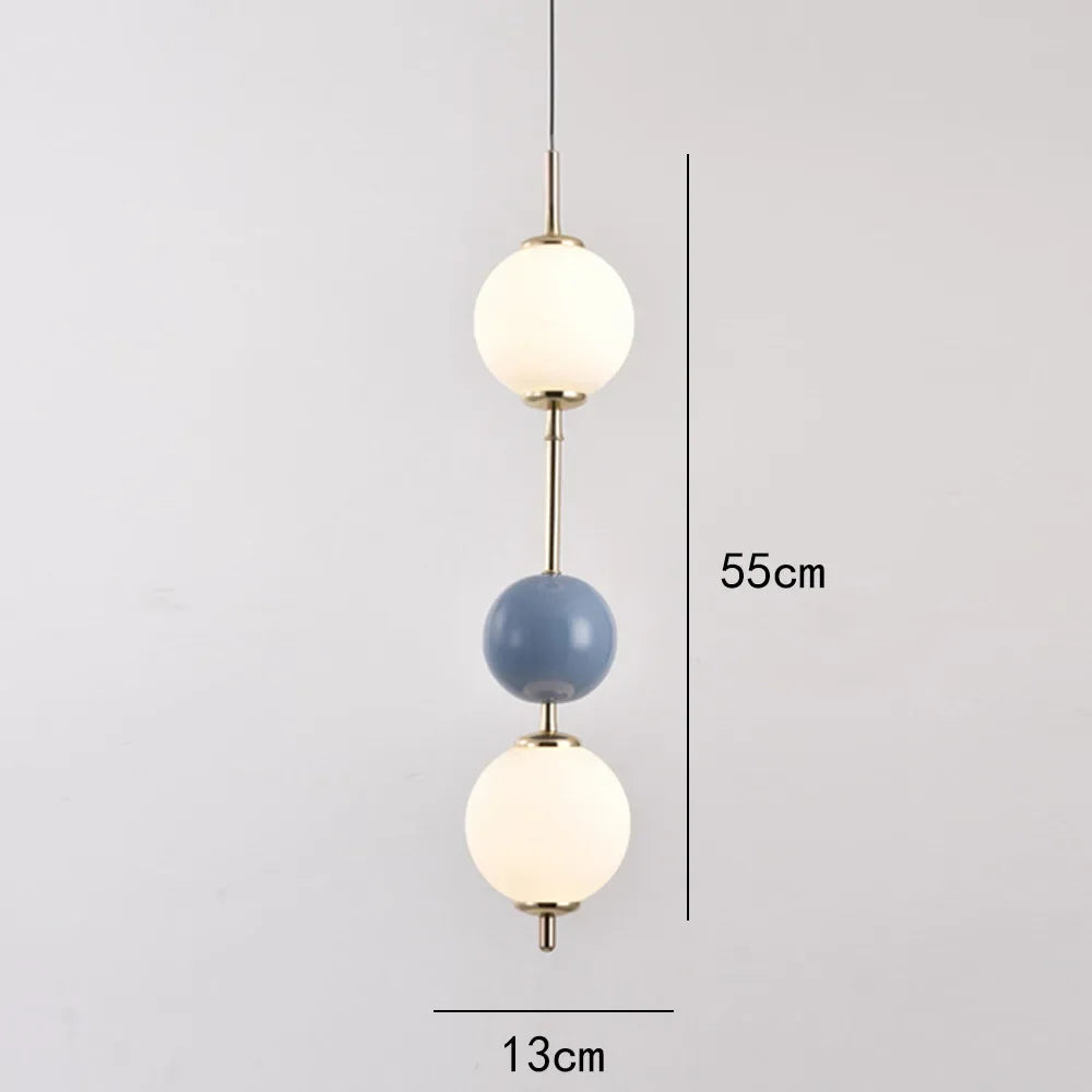 Plastic Bubble Cluster Pendant Light