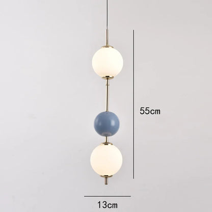 Plastic Bubble Cluster Pendant Light