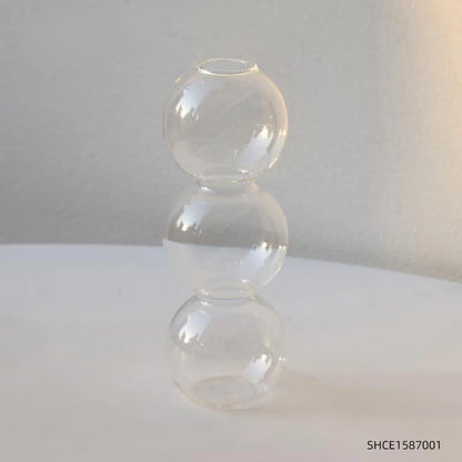 Nordic Glass Terrarium Flower Vase