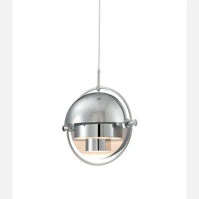 Dimmable single head chandelier lighting 3 to 5 square metres