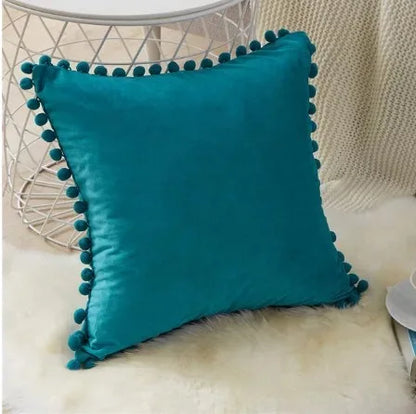 Velvet Throw Pillow Cover