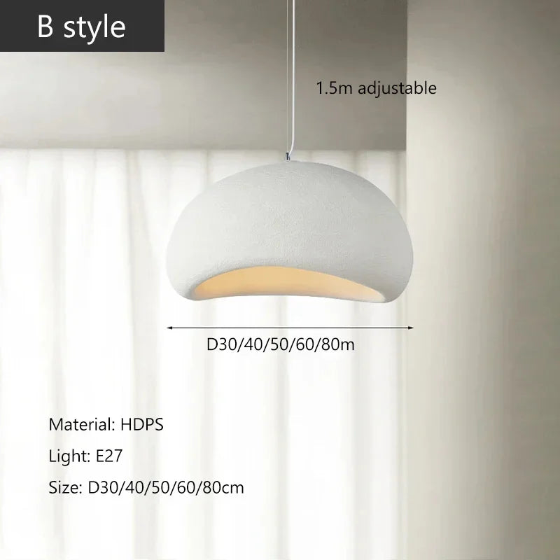 Wabi Sabi Cloud Pendant Light