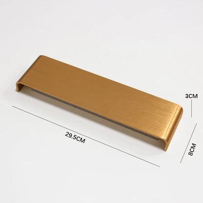 Modern Gold LED Strip Wall Sconce