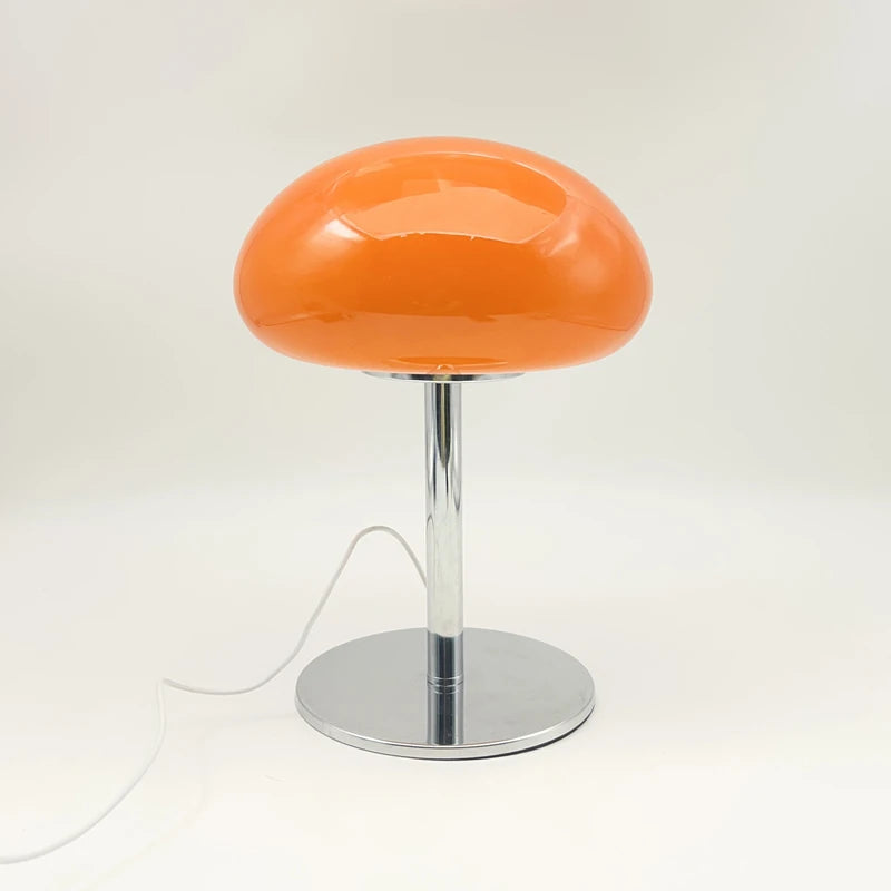 Cloud art lamp side profile showing organic undulating cloud shape