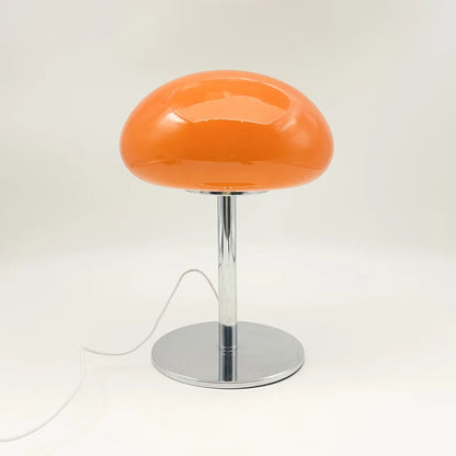 Cloud art lamp side profile showing organic undulating cloud shape