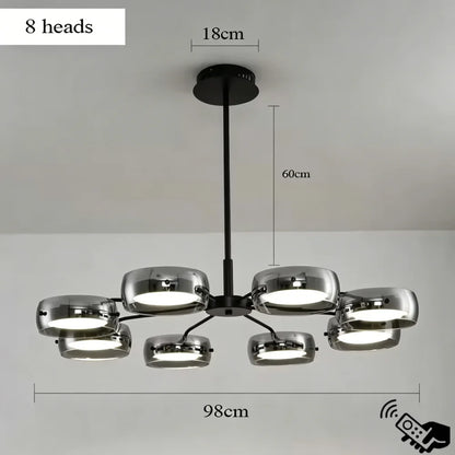 Remote Control LED Pendant