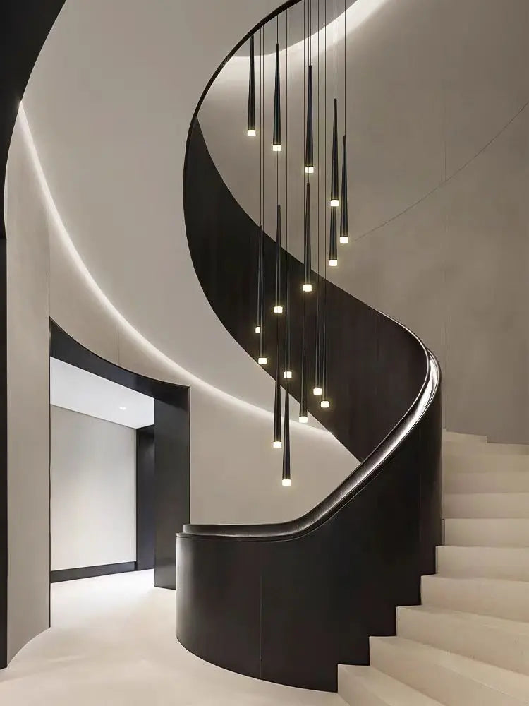 Forty eight head chandelier, 23.6 in across, with a 275.6 in drop