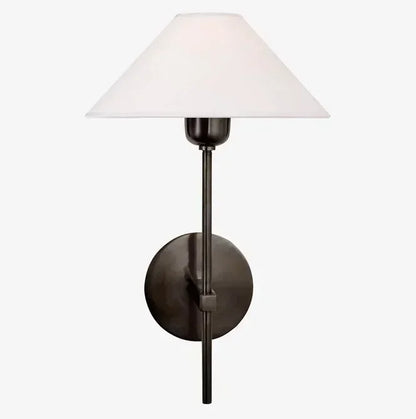 American Fabric Wall Sconce