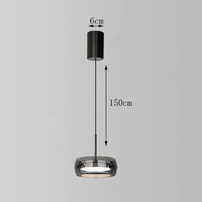 Multi Head Glass Pendant Light