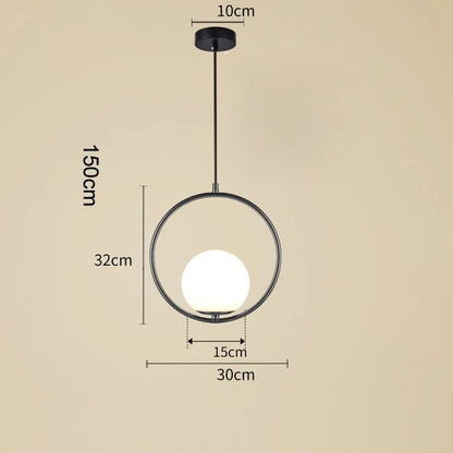 Metal Cage Pendant Light