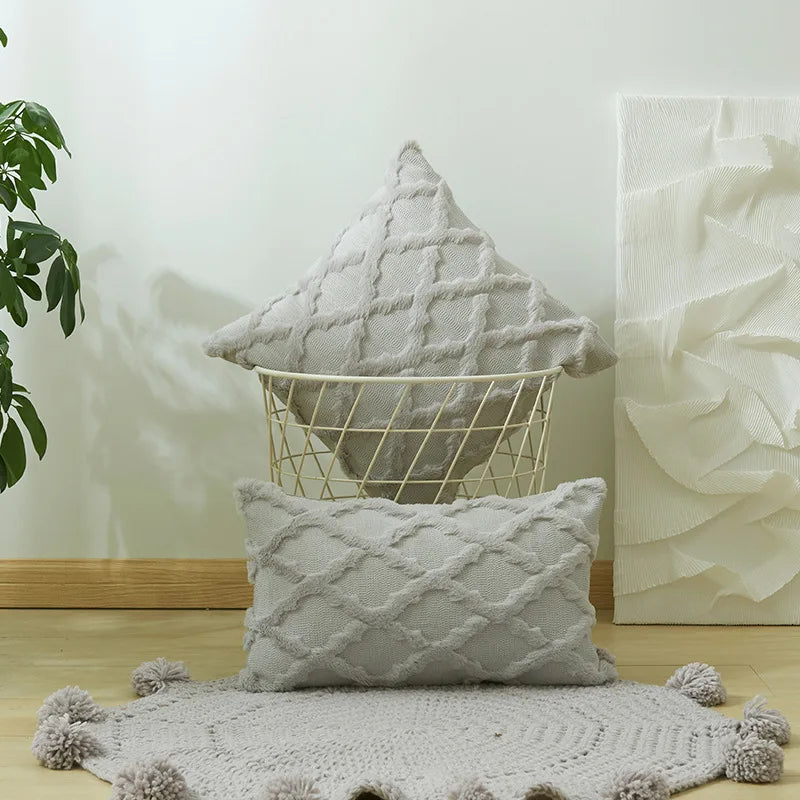 Soft Plush Luxury Pillow Cover