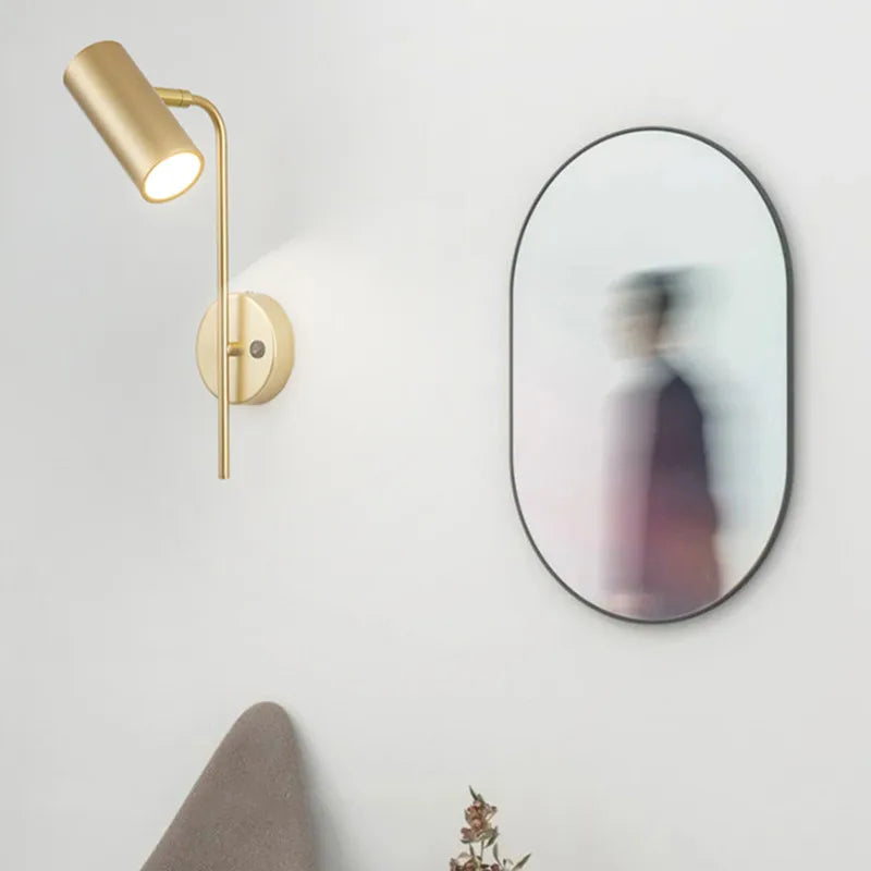 wall sconce, installed in a room interior setting