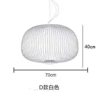 Spokes Birdcage Pendant Lamp