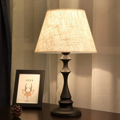 Creative simple European table lamp A-1 US plug warm atmosphere