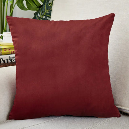 Nordic Velvet Throw Pillow Cover