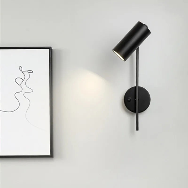 wall sconce, detail view of fixture base and arm