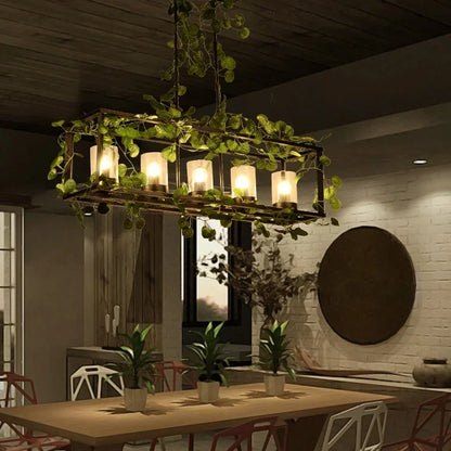 Iron Birdcage Pendant Light