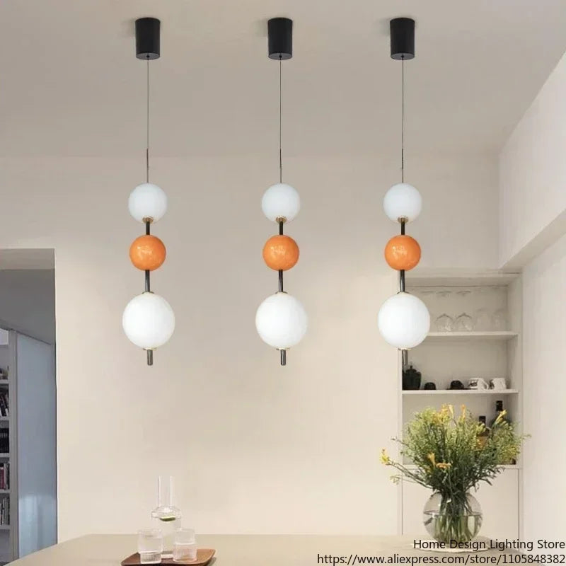 Plastic Bubble Cluster Pendant Light