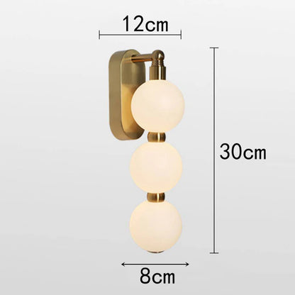 Modern LED Bedside Wall Sconce