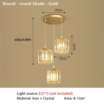 Luxury Crystal Chandelier