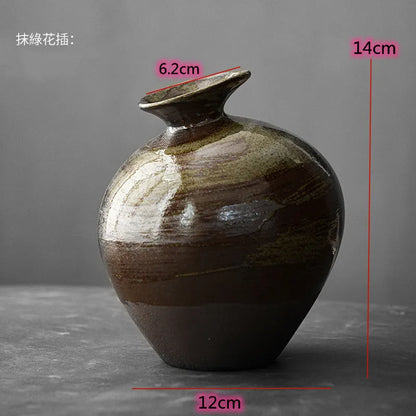 Rustic Rough Ceramic Zen Vase