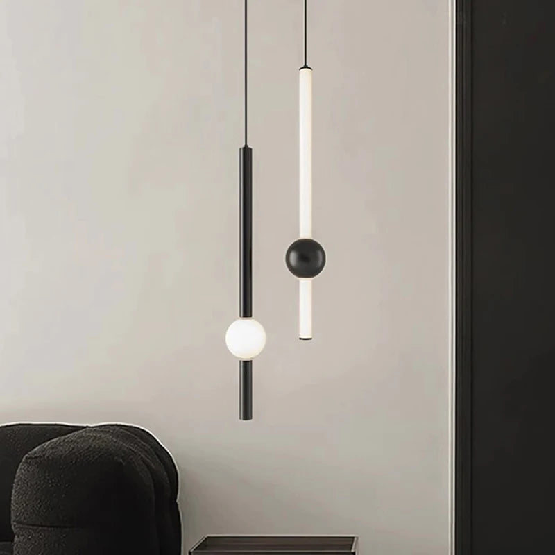Alloy Cord Pendant Light