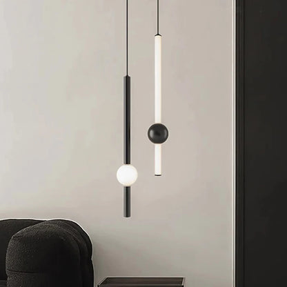 Alloy Cord Pendant Light