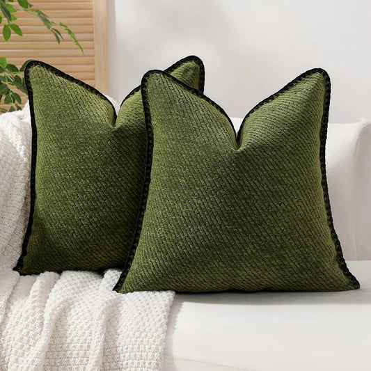 Modern Geometric Throw Pillow Cover