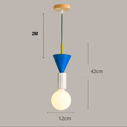Nordic Alloy Pendant Light