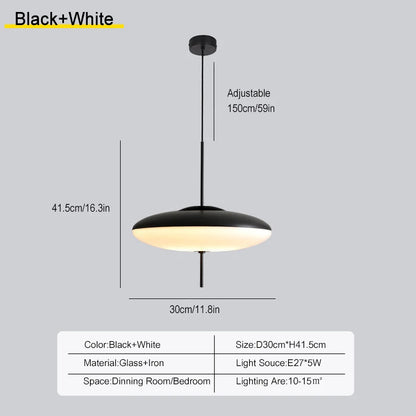 Flying Saucer LED Pendant Light