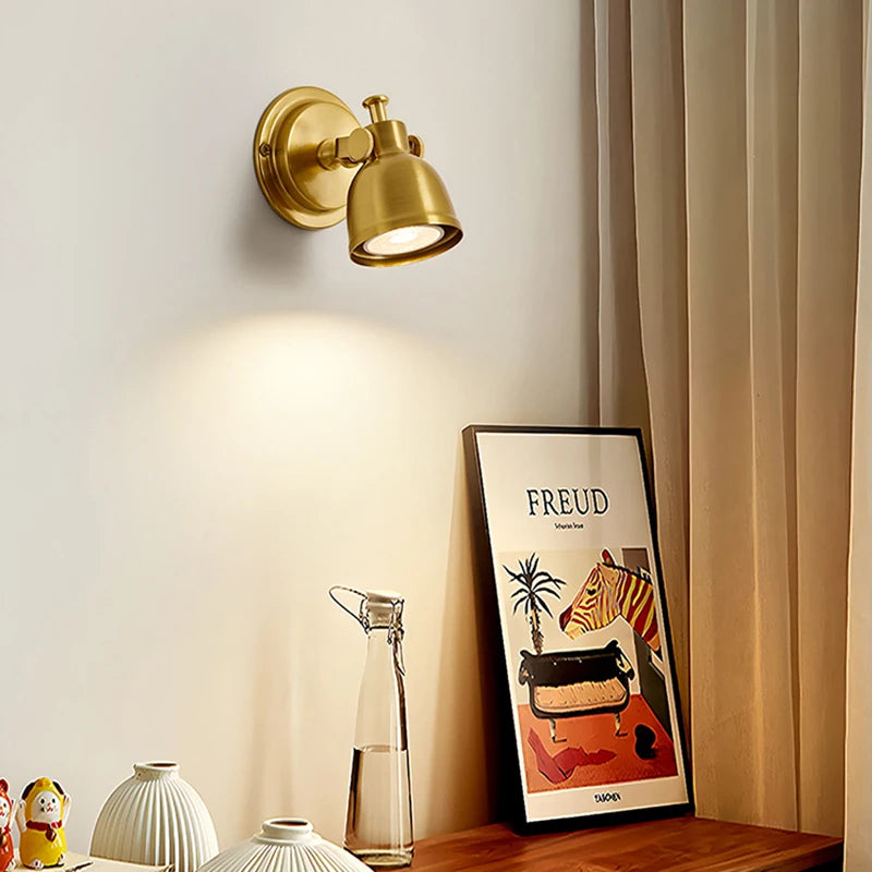 wall sconce, close-up of shade and hardware detail