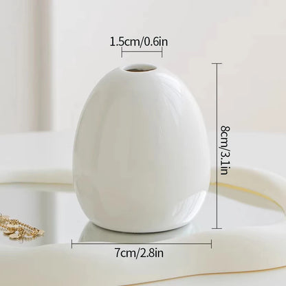 Mini Ceramic Bud Vase Set