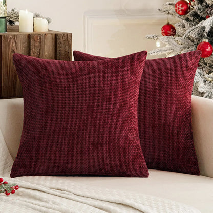 Boho Patchwork Corduroy Pillow Cover