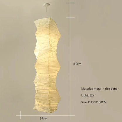 Washi Paper Pendant Light