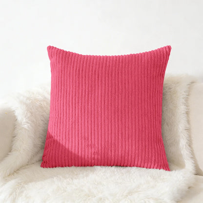 Corduroy Lumbar Pillow Cover