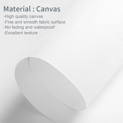 Modern Abstract Geometric Large Canvas Wall Art Print
