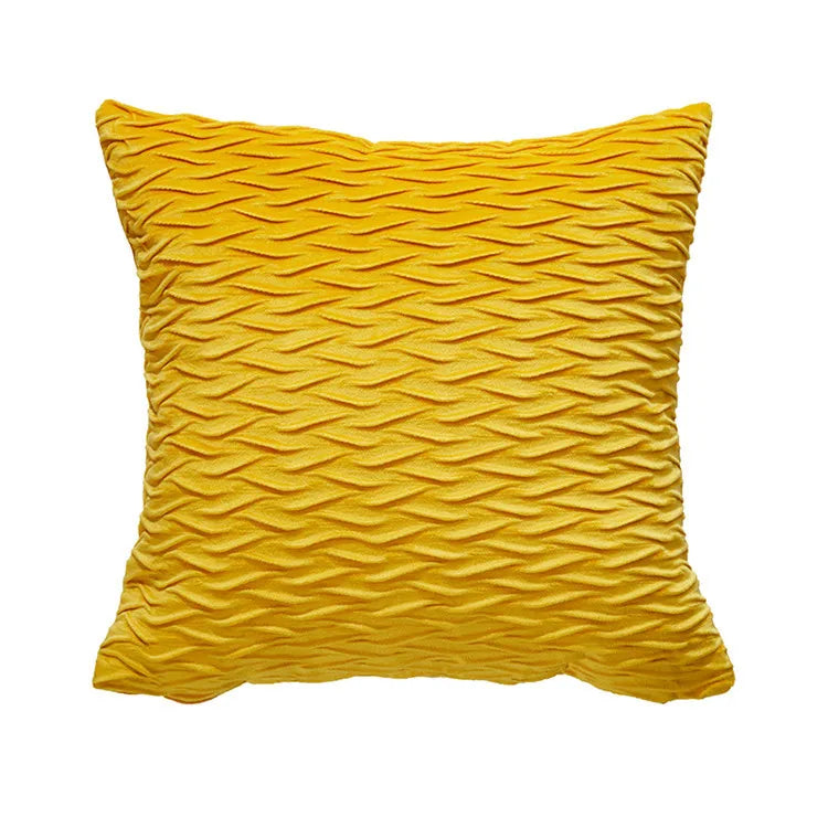 Plush Velvet Throw Pillow Cover