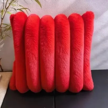 Faux Fur Throw Pillow Cover